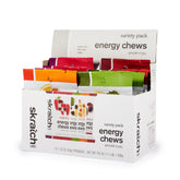 Gommes énergie Skratch Labs dans le paquet, pratique pour l'entraînement.