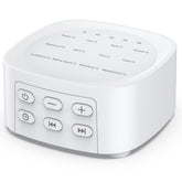 Sleepbox propose 25 sons apaisants pour favoriser un sommeil serein.