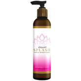 Sliquid Balance Splash, bouteille Pamplemousse Thym, nettoie en douceur et respecte le pH féminin.
