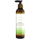 Sliquid Balance Splash Honeydew Cucumber, bouteille élégante, douceur intime et équilibre du pH.