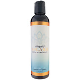 Bouteille Sliquid Splash, soin intime sans parfum, idéal pour une routine quotidienne douce.
