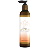Sliquid Splash Mango Passion, bouteille, lavage intime doux et pH neutre.