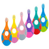 Brosse Slotic bébé extra-douce pour dents naissantes, douceur sensorielle.