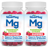 gommes Slow-Mag arôme framboise naturel, douceur gourmande pour le soutien musculaire.