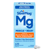 SlowMag comprimés bouteille : soutien potentiel des muscles et du métabolisme.