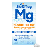 SlowMag Muscle et Cœur en bouteille, soutien potentiel du muscle et du cœur.