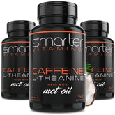 Coffret SmarterVitamins: trois bouteilles pour énergie soutenue et concentration