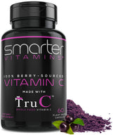 SmarterVitamins Smarter Raw capsules vegan – source naturelle de vitamine C à partir de baies