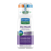 SmartMouth bain de bouche menthe : hydratation buccale et haleine fraîche.