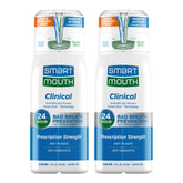 SmartMouth bain-de-bouche zinc actif, bouteille prête à l’emploi pour une haleine durable.