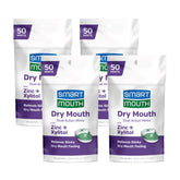 SmartMouth emballage 4-pack bonbons sans sucre haleine fraîche toute la journée