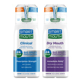 SmartMouth Clinique : bouteille de rinçage zinc activé favorisant des gencives saines.
