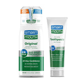 SmartMouth dentifrice blanchissant menthe douce pour un sourire frais