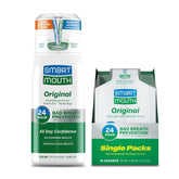 SmartMouth Original: bouteille-bain-de-bouche pour haleine fraîche après brossage.