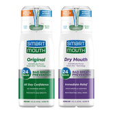 SmartMouth Original – bouteille zinc actif : fraîcheur instantanée et haleine durable.