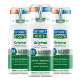 SmartMouth rinçage buccal bouteille: haleine fraîche durable après usage.