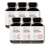 SMARTERNUTRITION Curcumin Softgels, bouteille, soutien potentiel au bien-être quotidien.