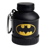 Smartshake Batman Whey2Go conteneur 50g 110ml pratique pour transporter des protéines.