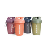 Smartshake bouteille shaker protéine 4-pack multicolore, pratique pour entraînements quotidiens.