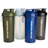 Smartshake Lite 4-pack, bouteille protéine 1000ml, bouchon étanche et transport sûr.