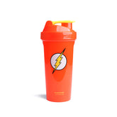Smartshake Lite avec logo Flash, gourde légère idéale pour shakes protéinés.