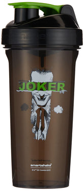 Smartshake Lite Le Joker – gourde 800 ml, pratique pour shaker lors de l'entraînement.