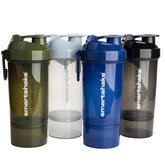 Smartshake O2GO One bouteille 800 ml convient pour shakes proteines et hydratation