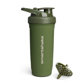 Smartshake Reforce bouteille inox 900 ml robuste et pratique pour séances prolongées