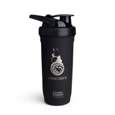 Smartshake Reforce : bouteille métallique 900ml robuste pour l'entraînement.