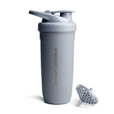 Smartshake Reforce bouteille shaker en acier 900 ml, pratique et robuste.