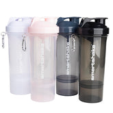 Smartshake Slim – bouteille 400 ml facile à transporter au quotidien.