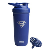 Smartshake DC Comics Superman – logo visible sur la bouteille, style parfait pour l'entraînement