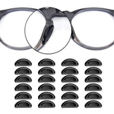 SMARTTOP coussinets nez lunettes noir dans une boîte pratique prête à l'emploi