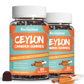 SmildeHeal Gommes Cannelle Ceylon – bouteille prête pour un apport quotidien.