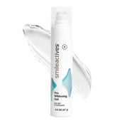 Smileactives gel blanchiment dents: flacon visible et promet des résultats durables.