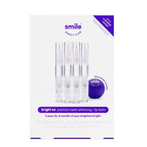 SmileDirectClub kit-blanchiment-dents 4-gels-1-4ml pour une utilisation à domicile et pratique