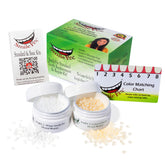 SmileFix Kit : perles-correspondance couleur pour un rendu naturel.