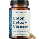 SMNutrition Détox colon 7 jours, bouteille pratique pour routine.