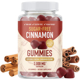 SMNutrition gommes cannelle sans sucre dans un emballage clair, gourmande et pratique