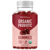 SMNutrition Gommes probiotiques en bouteille, pratiques à emporter au quotidien.
