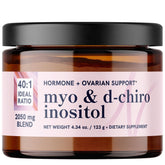 SMNutrition Myo-Inositol et D-Chiro Inositol, flacon pratique pour l'équilibre hormonal.
