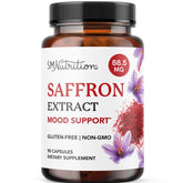 SMNutrition Safran extrait: bouteille 88-5mg, soutien potentiel humeur et énergie