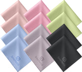 Lingette SmoTecQ microfibre pour lentilles ultra-douce et sans rayures.