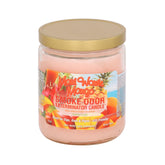 Bougie Smoke Odor Exterminator 13oz Maui Wowie Mango neutralise les odeurs et parfume la pièce