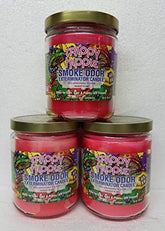 Smoke Odor Exterminator bougie-pot Trippy Hippie 13 oz pour neutraliser les odeurs domestiques.