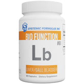 Snana Systemic Formulas LB, foie et vesicule biliaire, soutien potentiel du fonctionnement hépatobiliaire.