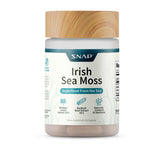 Snap Supplements algue de mer irlandaise poudre pour énergie et vitalité naturelle.