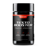 Snap Supplements amplificateur de testostérone : bouteille en gros plan