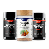 Snap Supplements Big Boy Bundle : sante prostatique avec saw palmetto et confort urinaire.