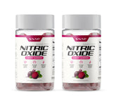 Snap Supplements gommes cerise: bouteille prête à une collation énergisante sans sucre.